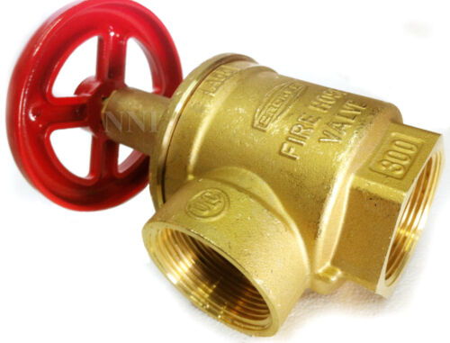 [1214547720] Fire Hydrant Valve for Hose Cabinet, Italy, 1-1/2 inch