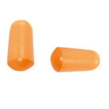 [1232895461] Vaultex - Soft PU Foam Ear Plugs, 1 Pair