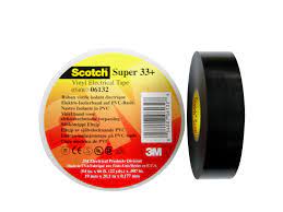 [4046719083107] 3M - Electrical Tape , Black
