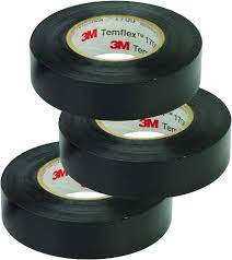 [4046719083108] 3M - Electrical Tape , Black, Box 100 PCS